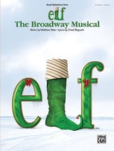 Elf: The Broadway Musical piano sheet music cover